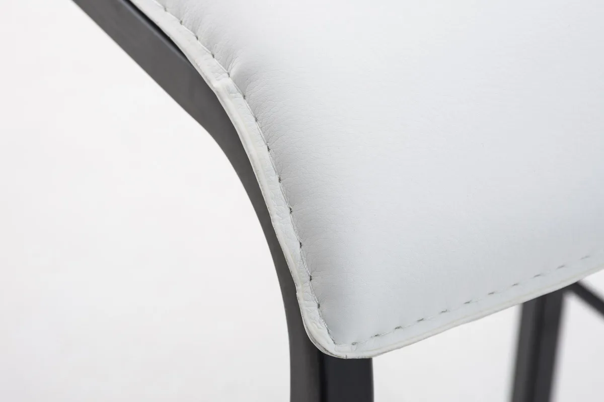 Barhocker Avola 103x43x51 cm Weiß