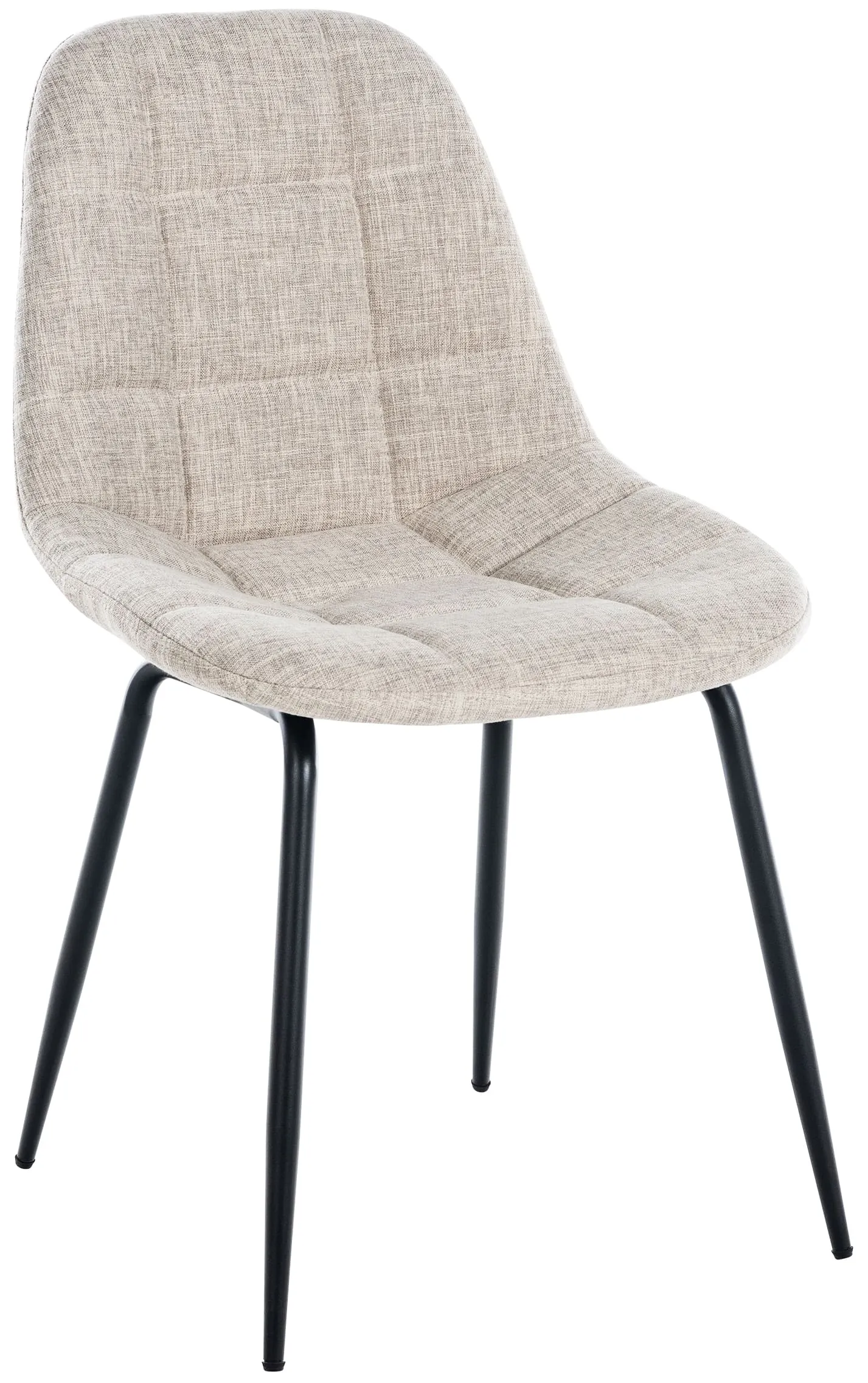 Polsterstuhl Tom 80x46x50 cm creme
