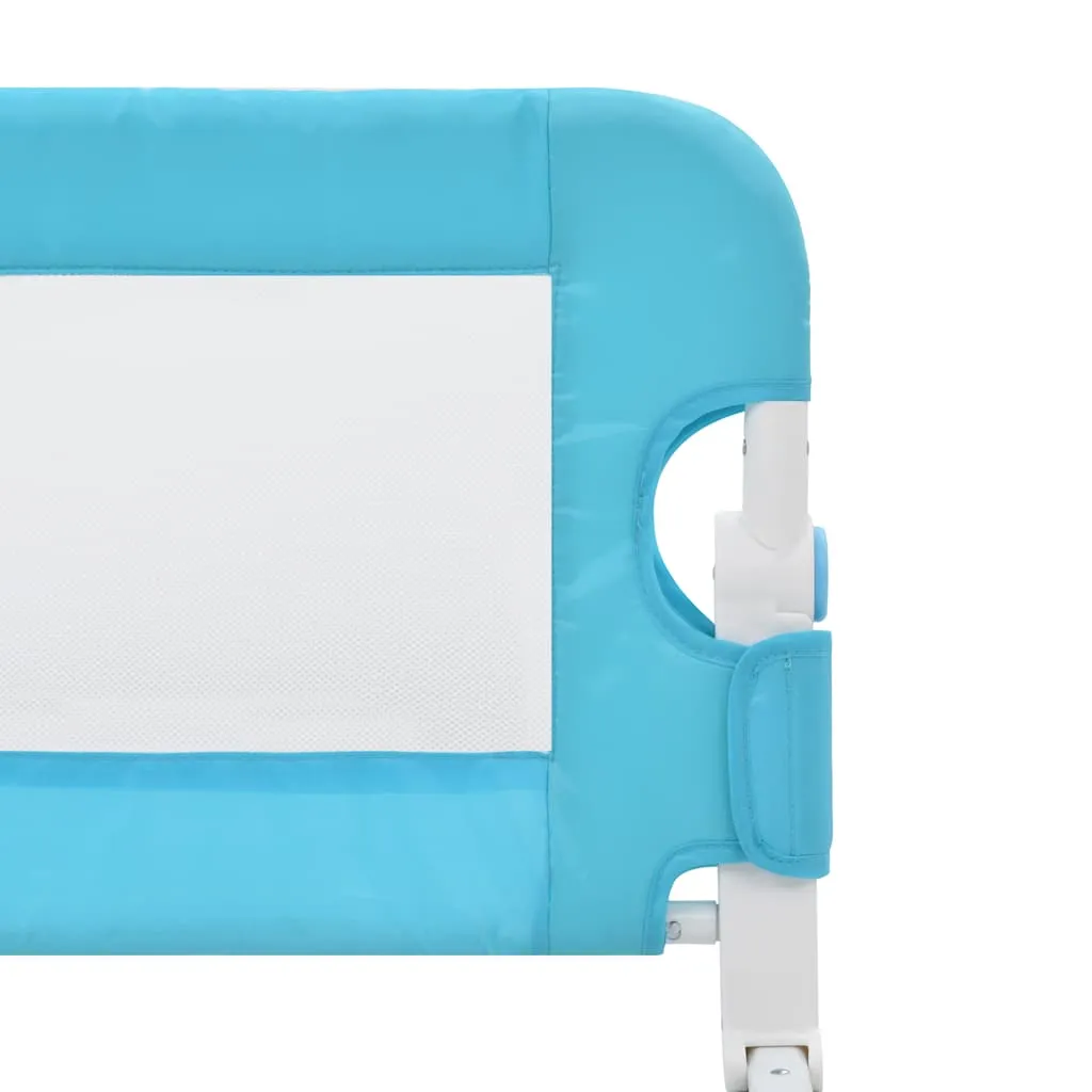 Sicherheitsbettgitter Blau 120 x 40,5 x 42 cm