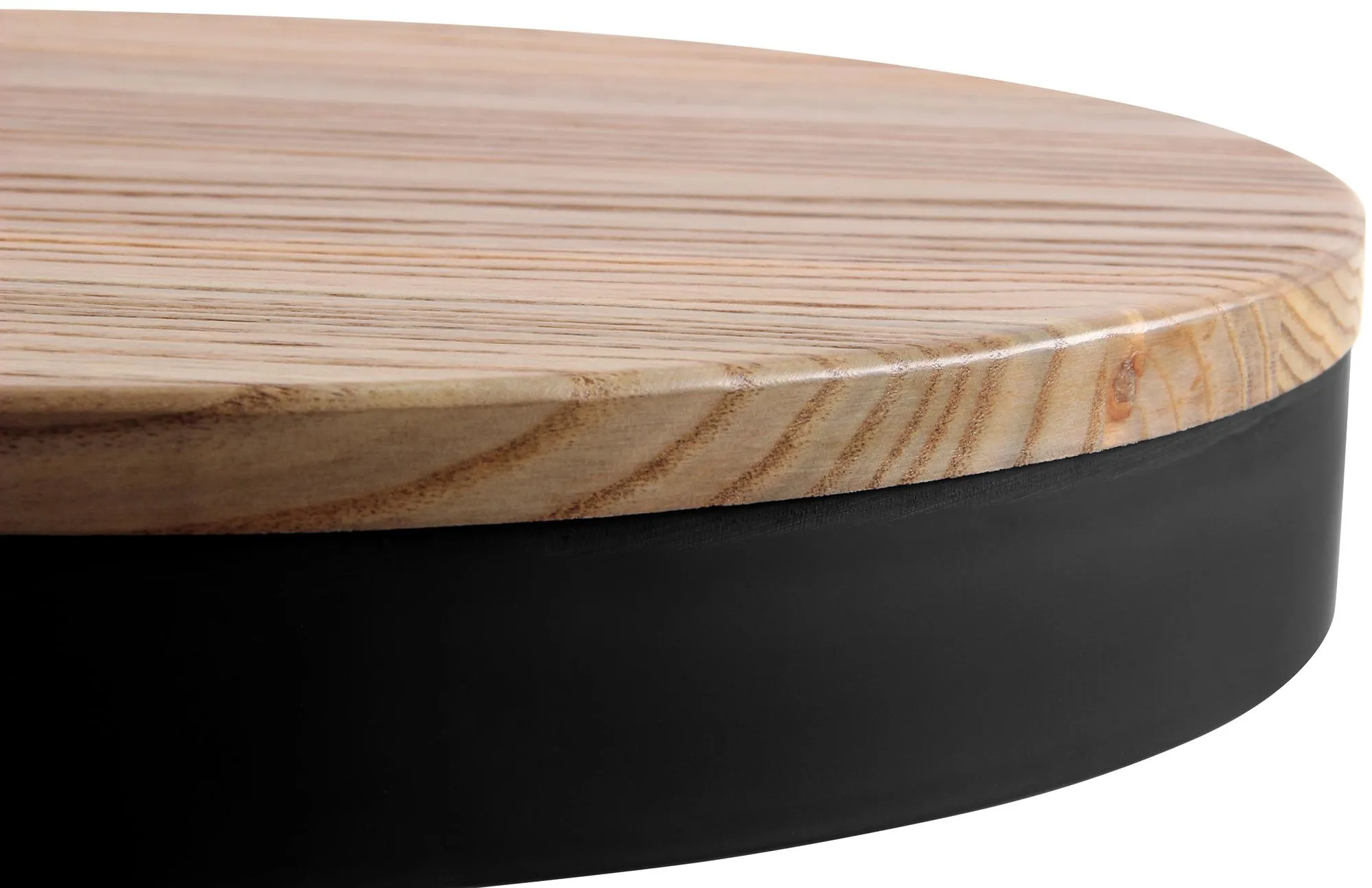 Barhocker Pitas Massivholz 58x38.5x38.5 cm natura