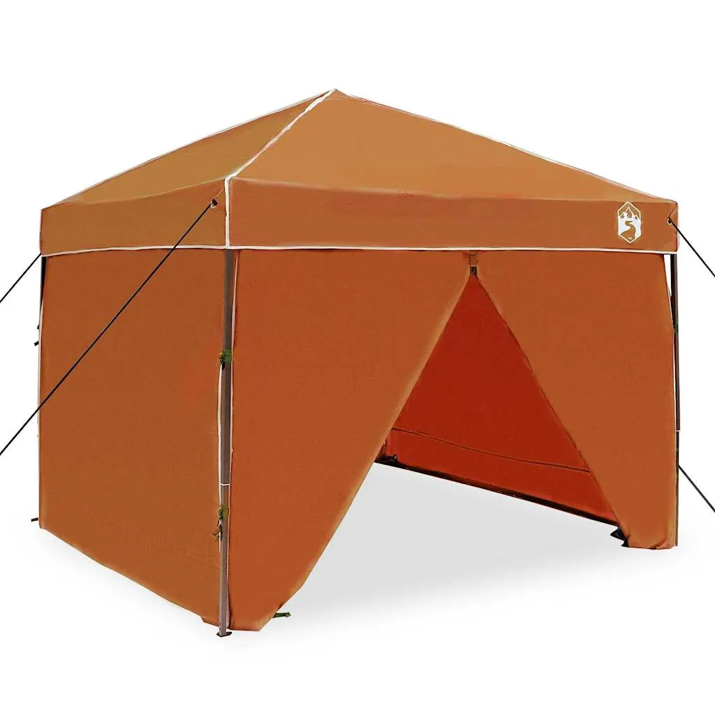 Pop-up Pavillon Zelt 243x243x251 cm Orange