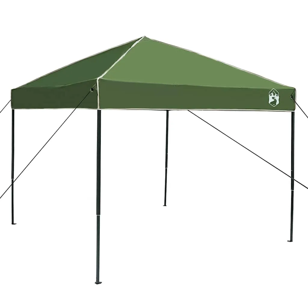 Pop-up Pavillon Grün 243 x 243 x 251 cm – wetterfeste Outdoor-Lösung