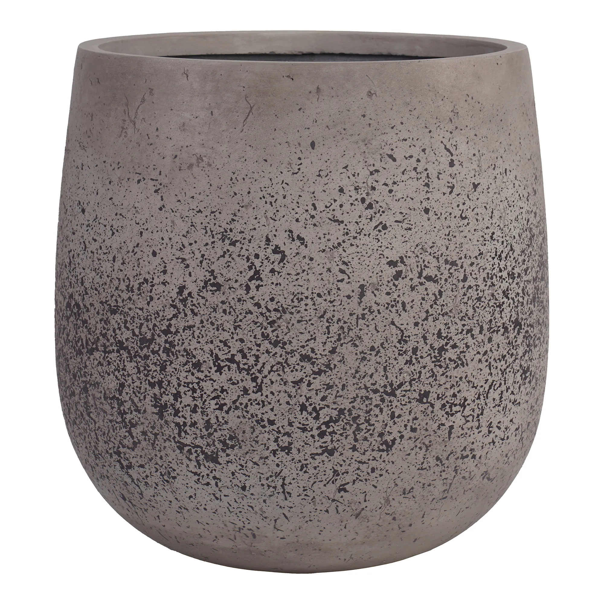 tinkaro Sutton Pflanztöpfe mit Drainage Loch 30/50 cm Grau Set von 2
