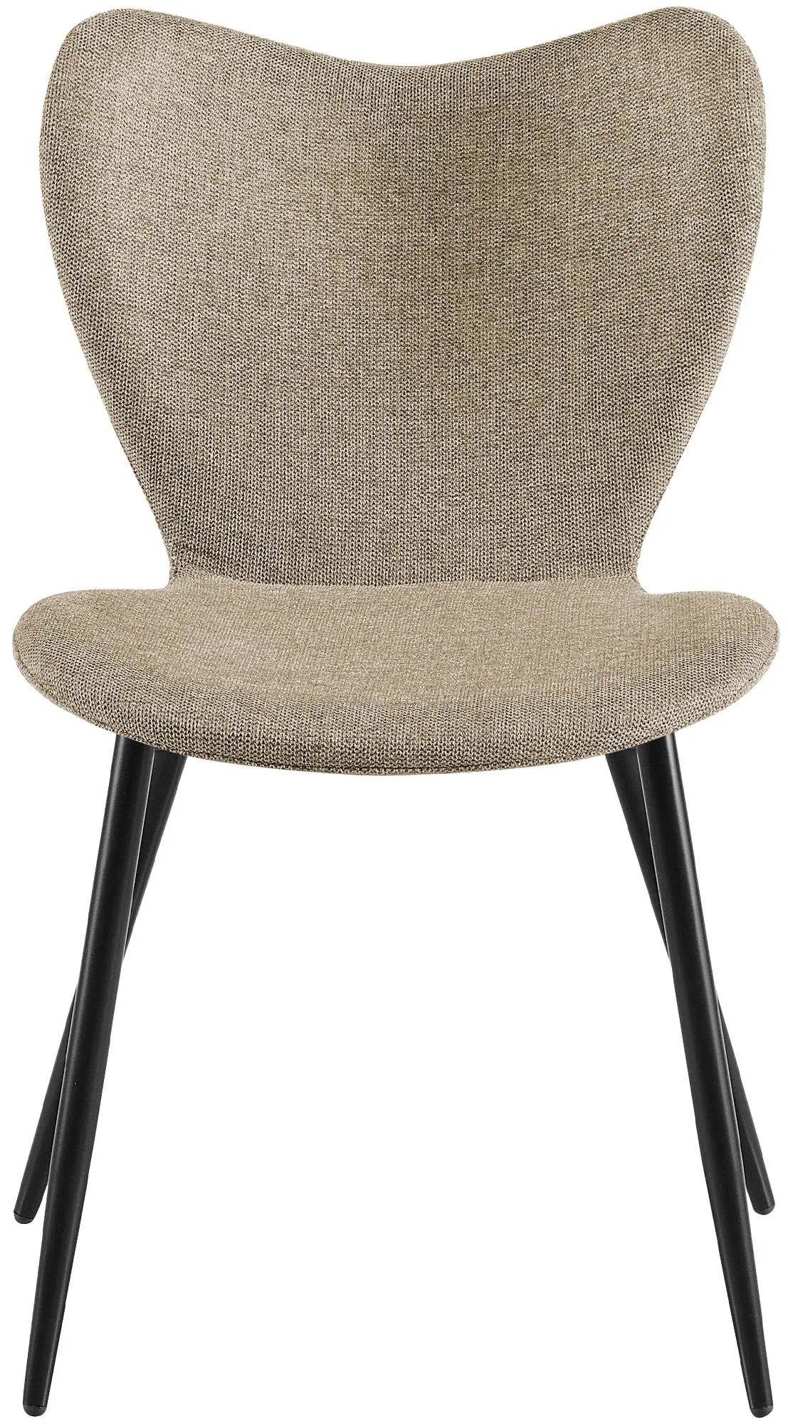 Esszimmerstuhl Maika 80x50x58 cm taupe
