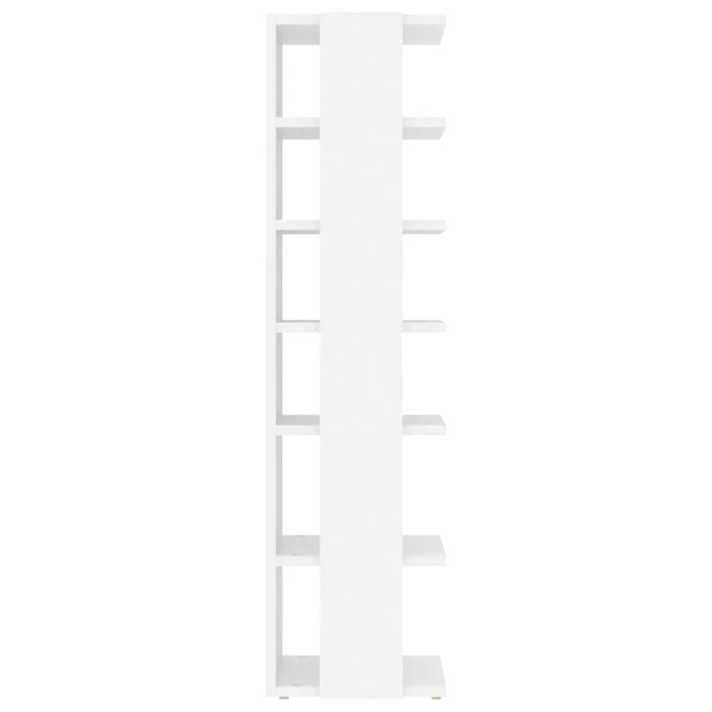 Schuhschrank Weiß 27,5x27x102 cm Holzwerkstoff