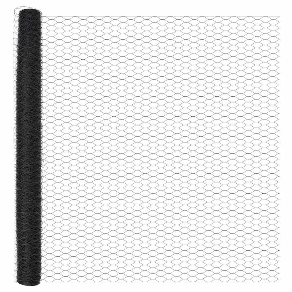 Outdoor-Geländerpfosten Set 10000 x 3,2 x 140 cm Grau