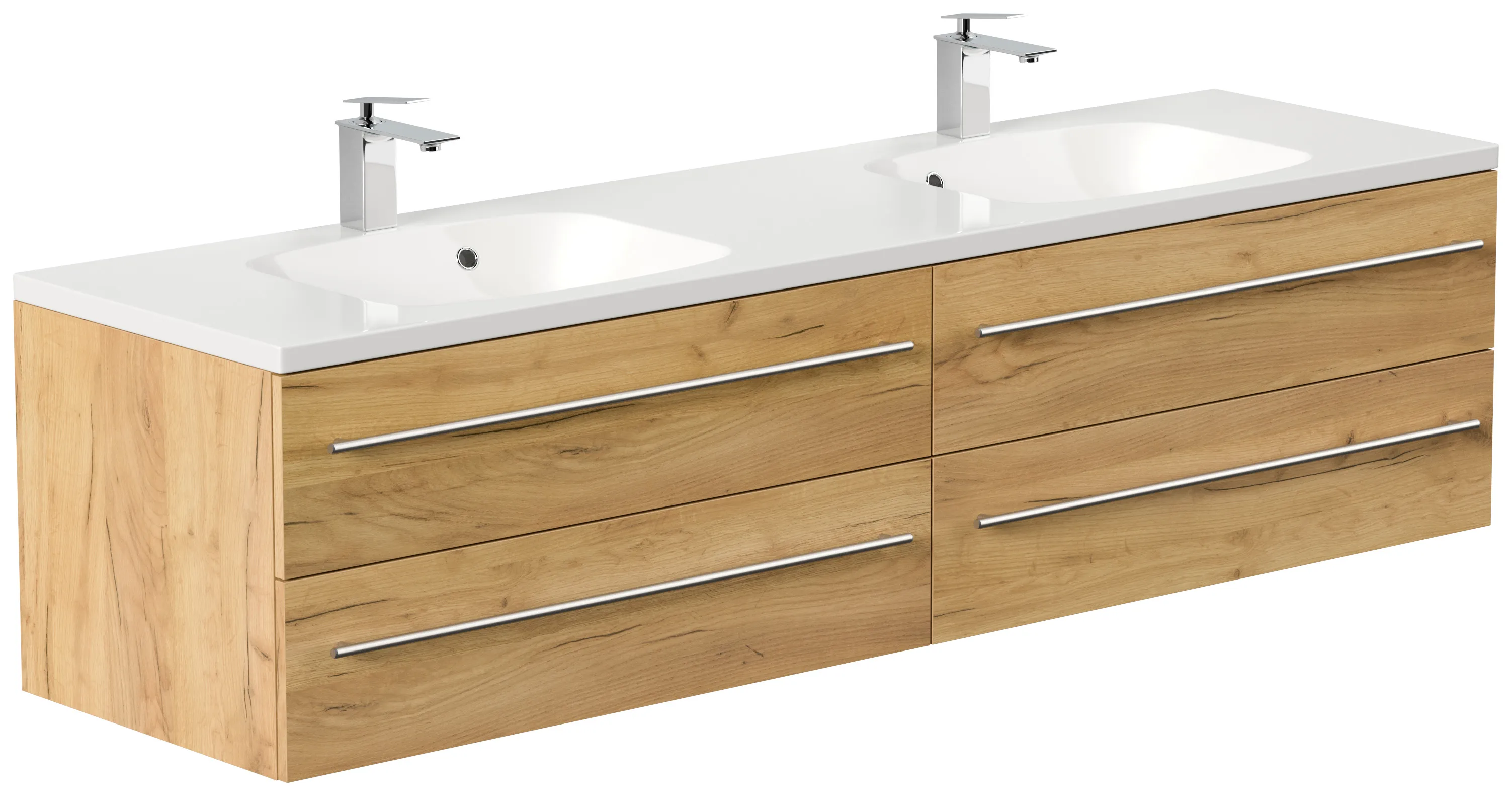 Badmöbel Geant 180 eiche gold