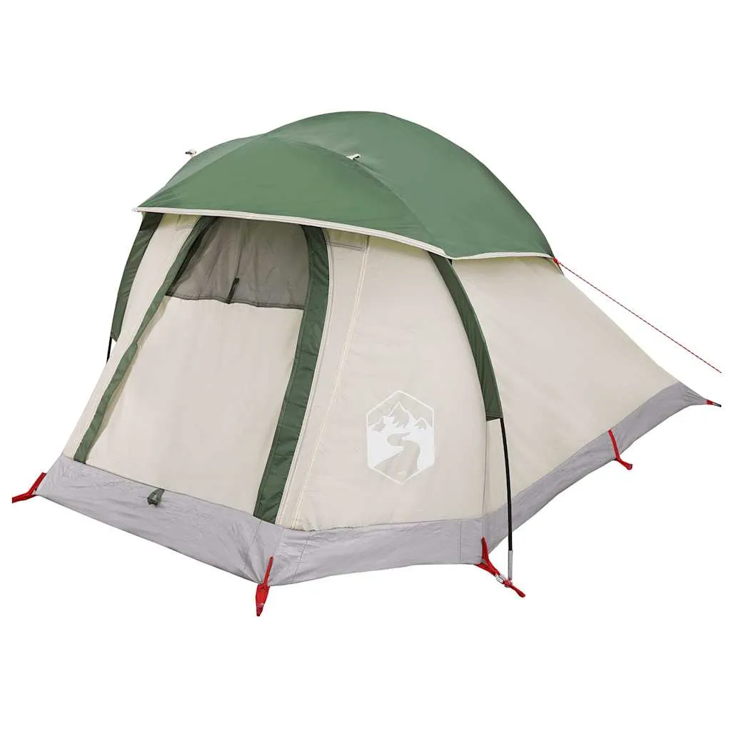 Campingzelt Grün 130 x 250 x 97 cm wasserdicht und leicht