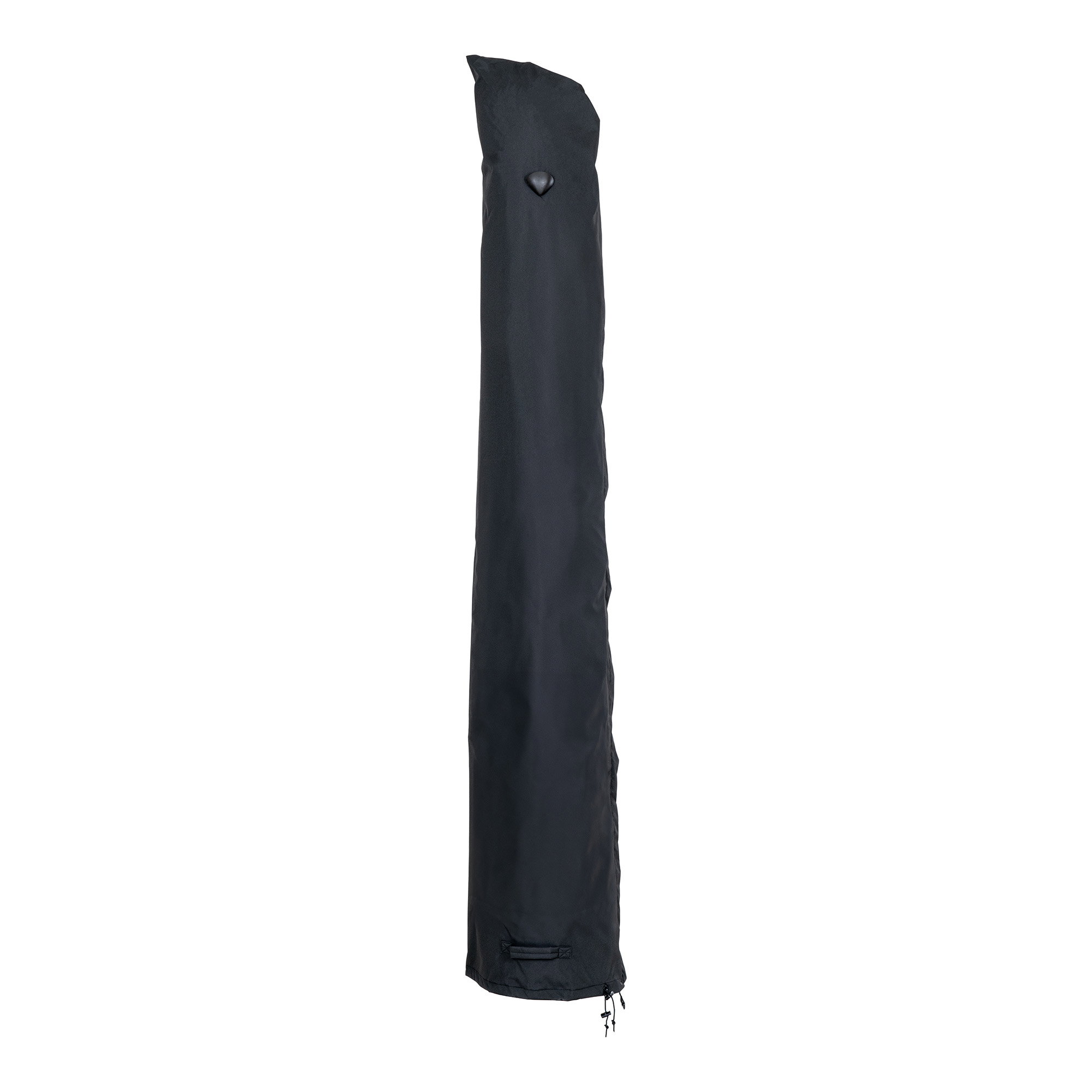 tinkaro Schutzhülle für Marktschirm 210g/m2 600D Polyester Schwarz
