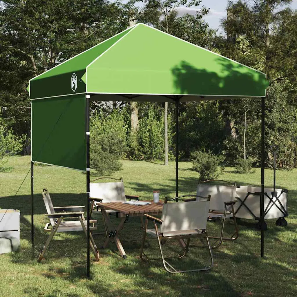 Pop-up Himmelzelt Grün 194 x 194 x 251 cm für Outdoor Schatten