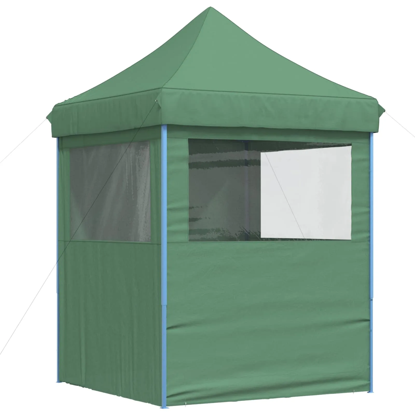Modernes faltbares Partyzelt 200x200x306 cm Grün mit Oxford-Stoff