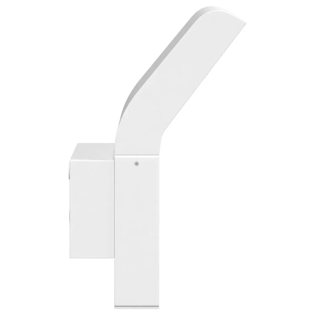LED Außenwandleuchten Weiß 10 x 15 x 22 cm wetterfest mit IP54
