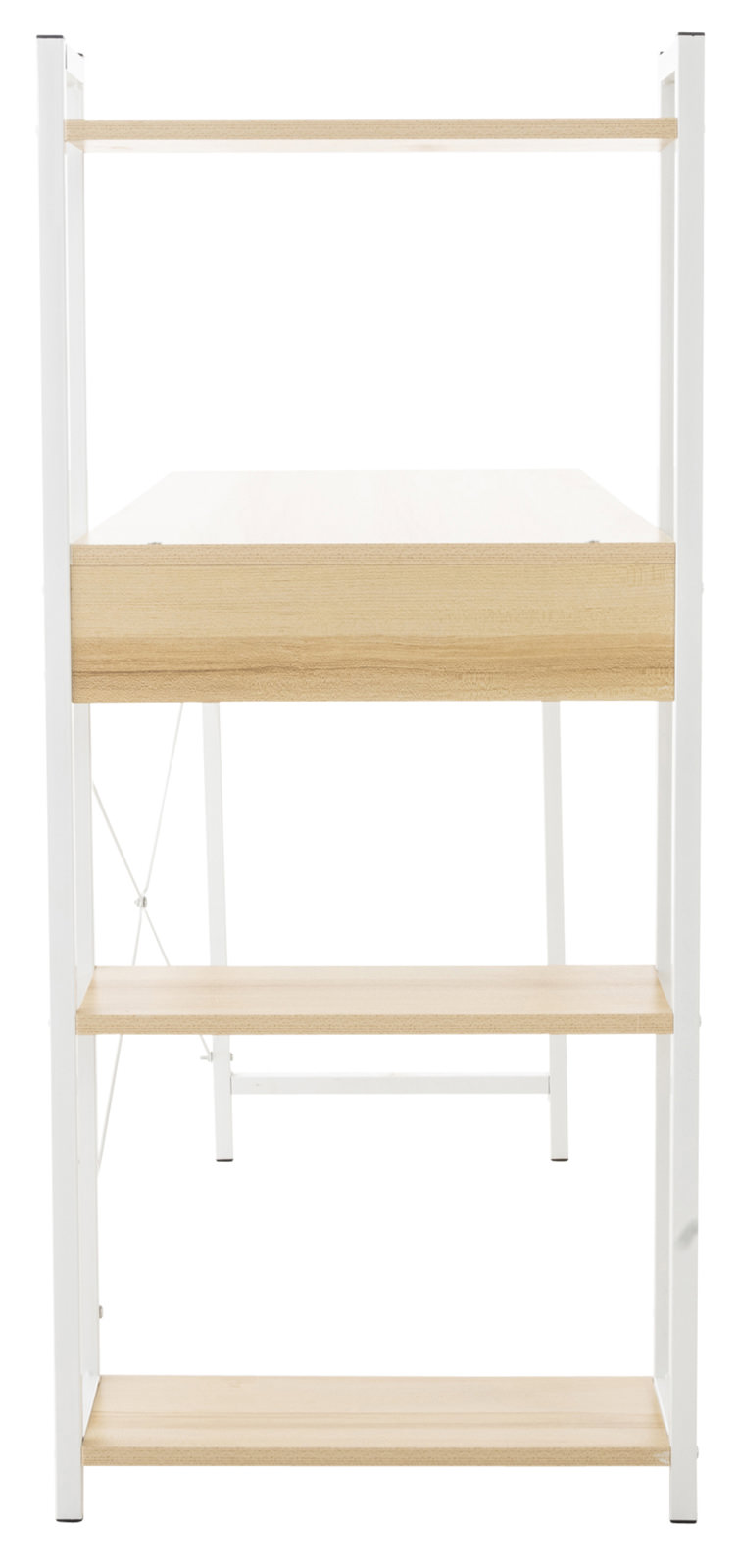 Schreibtisch Poe 120x44x111 cm Ahorn