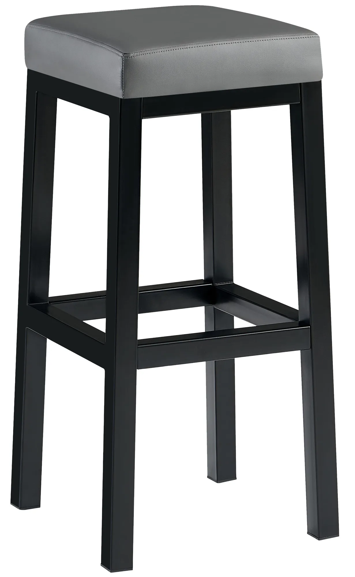 Barhocker Taylor Sitzhöhe 83 cm Schwarz