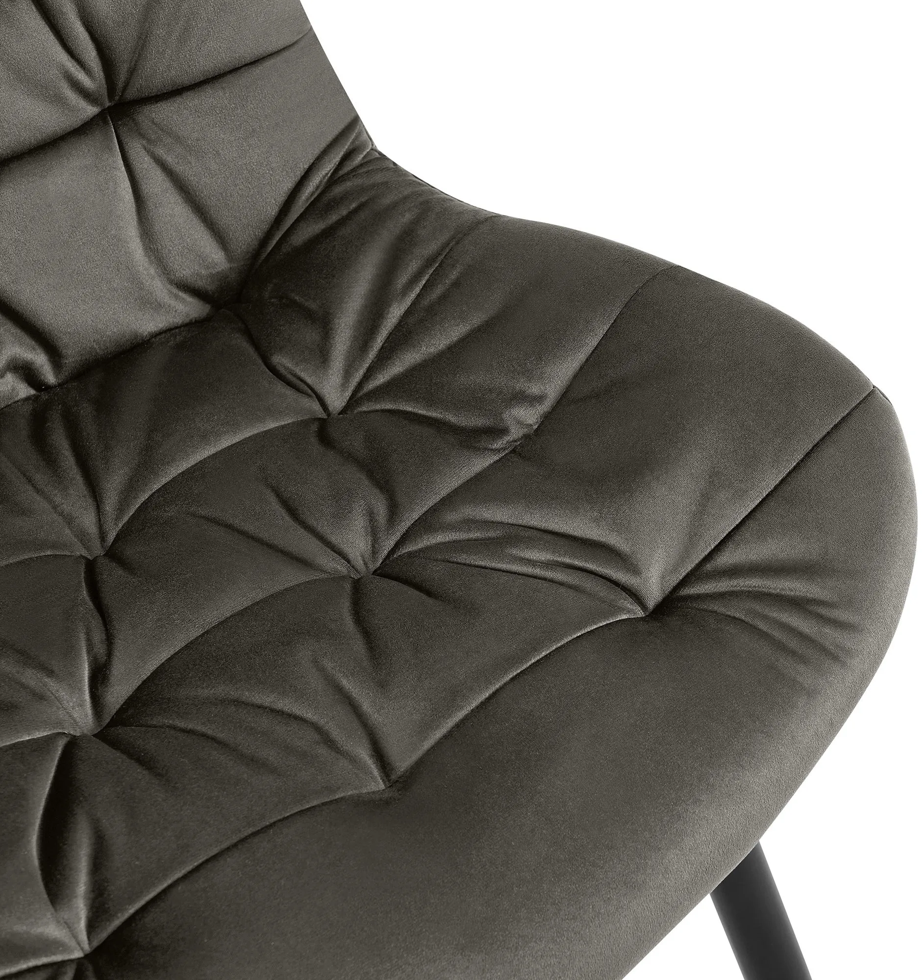 Esszimmerstuhl Rossford 85x56x63 anthrazit