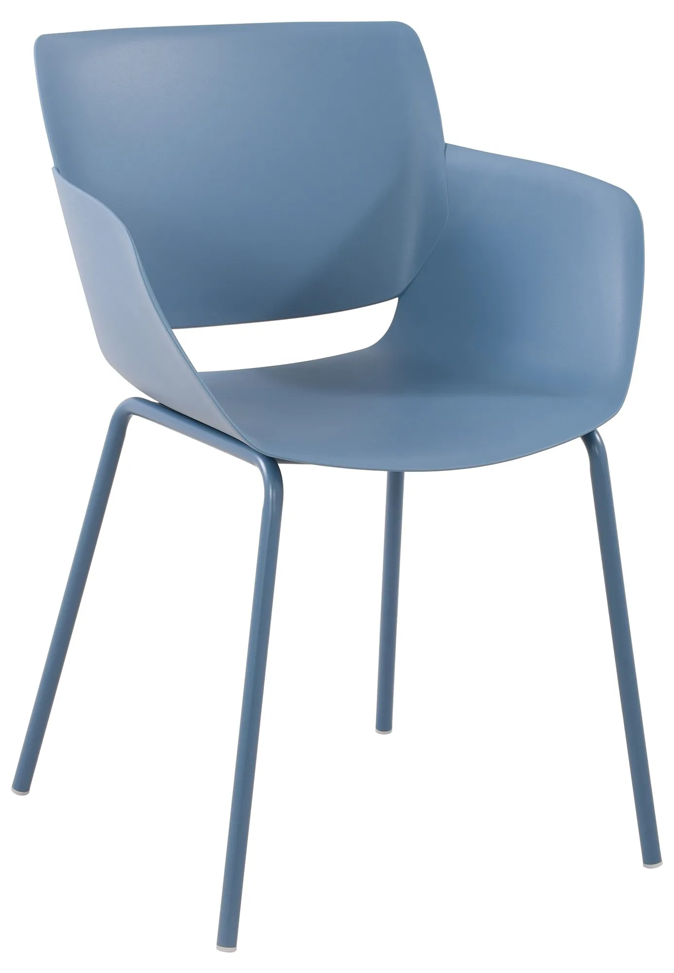 Stuhl Alpena 80x58x54 cm blau