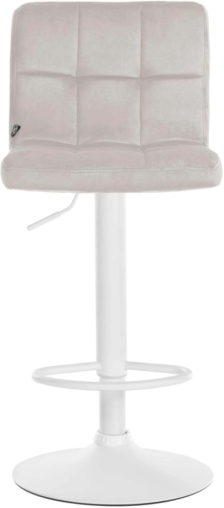 Barhocker Peru 94x46x47 cm creme