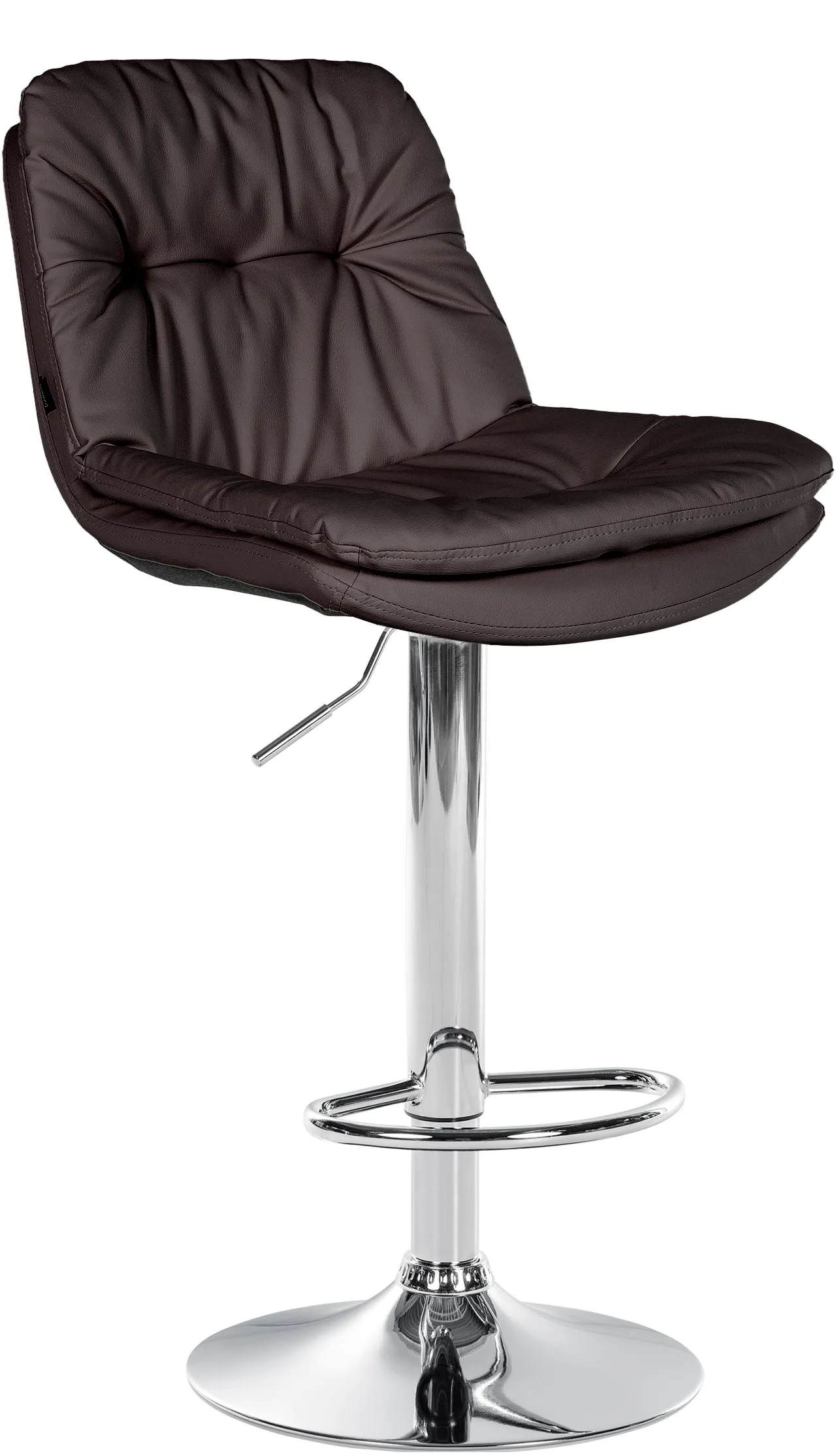 Barhocker Laurel 46x54x92-113 cm braun