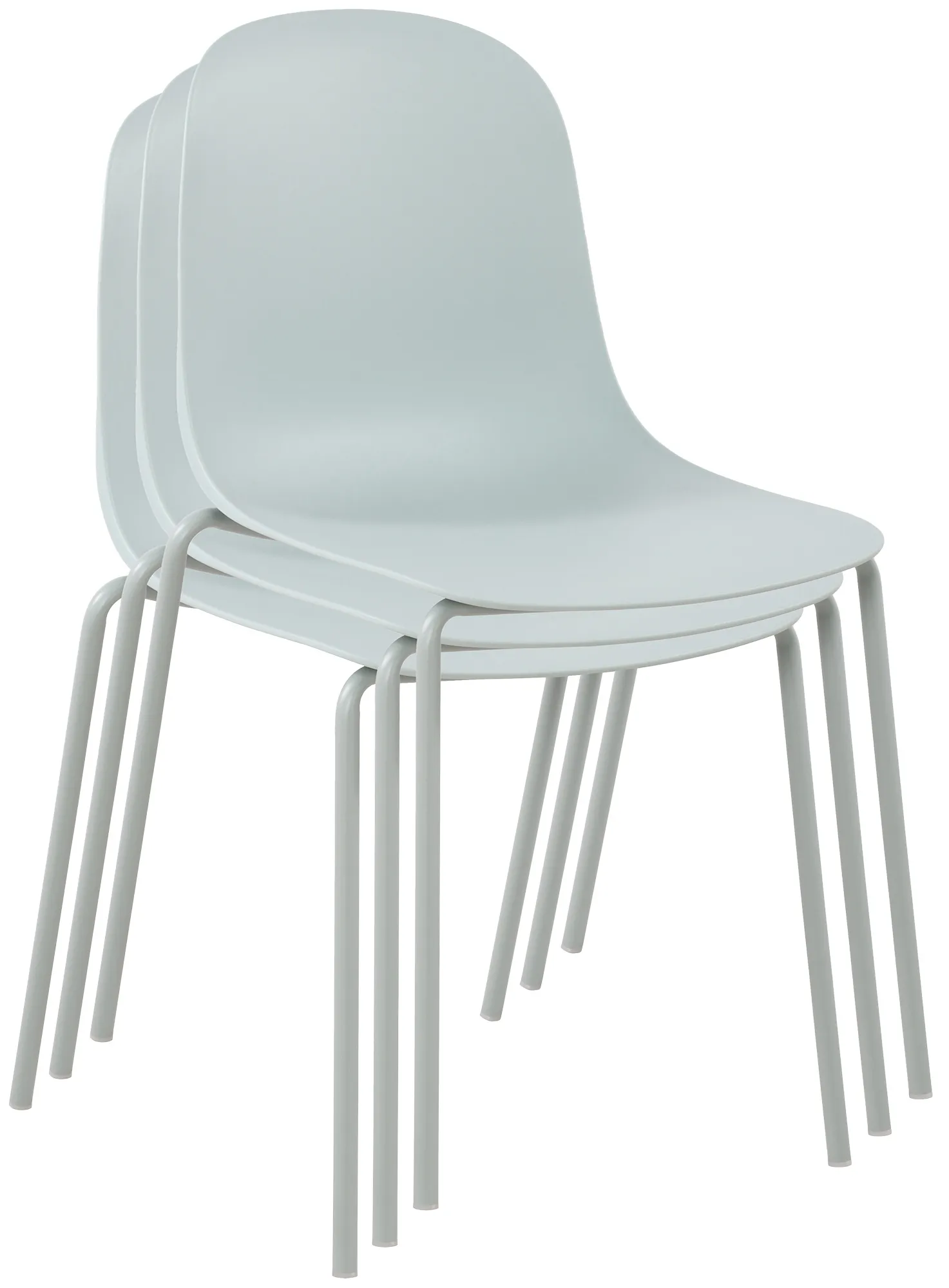 Stapelstuhl Hardin 85x51x53 cm türkis