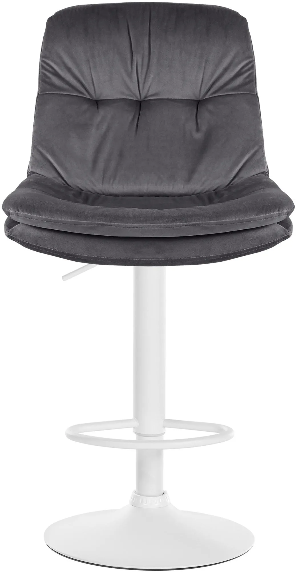 Barhocker Laurel 94-113x46x54 cm dunkelgrau
