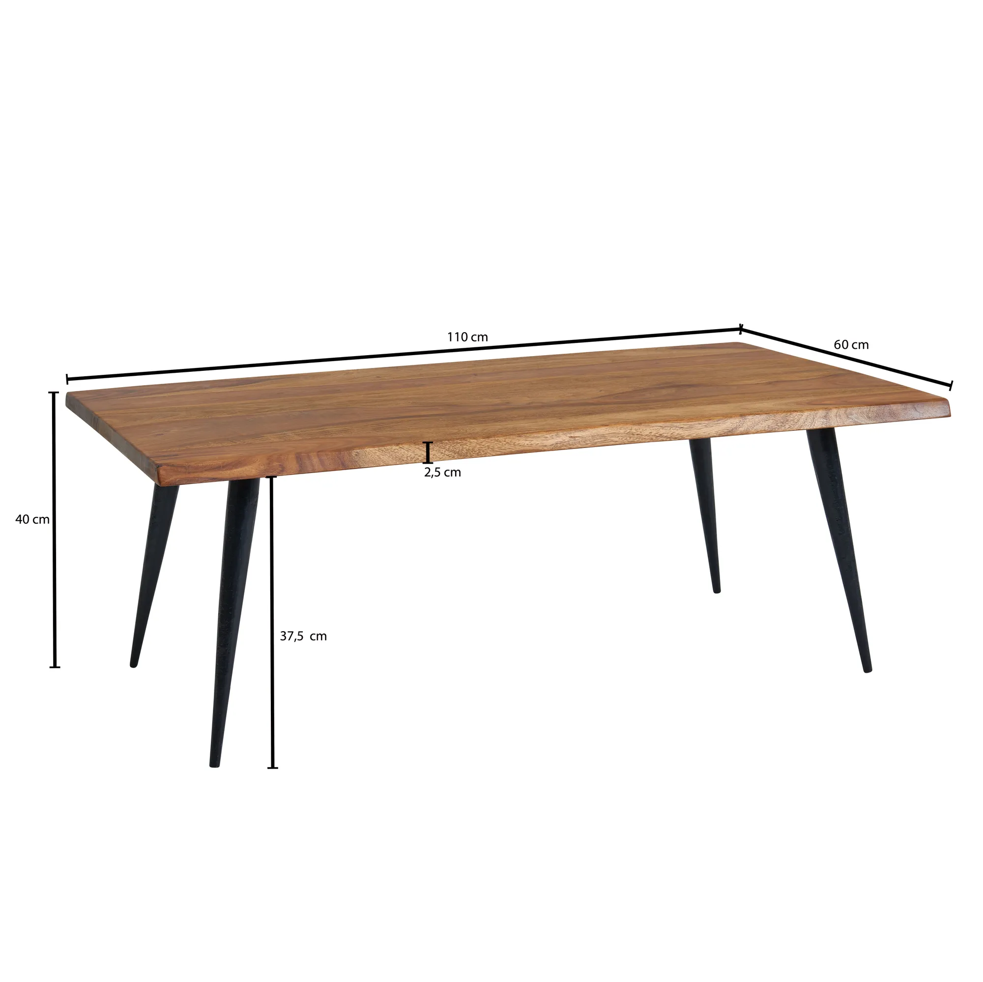 tinkaro Wohnzimmertisch rechteckig AGIMOR Sheesham Massivholz Sofatisch Braun tinkaro Wohnzimmertisch rechteckig AGIMOR Sheesham Massivholz Sofatisch Braun