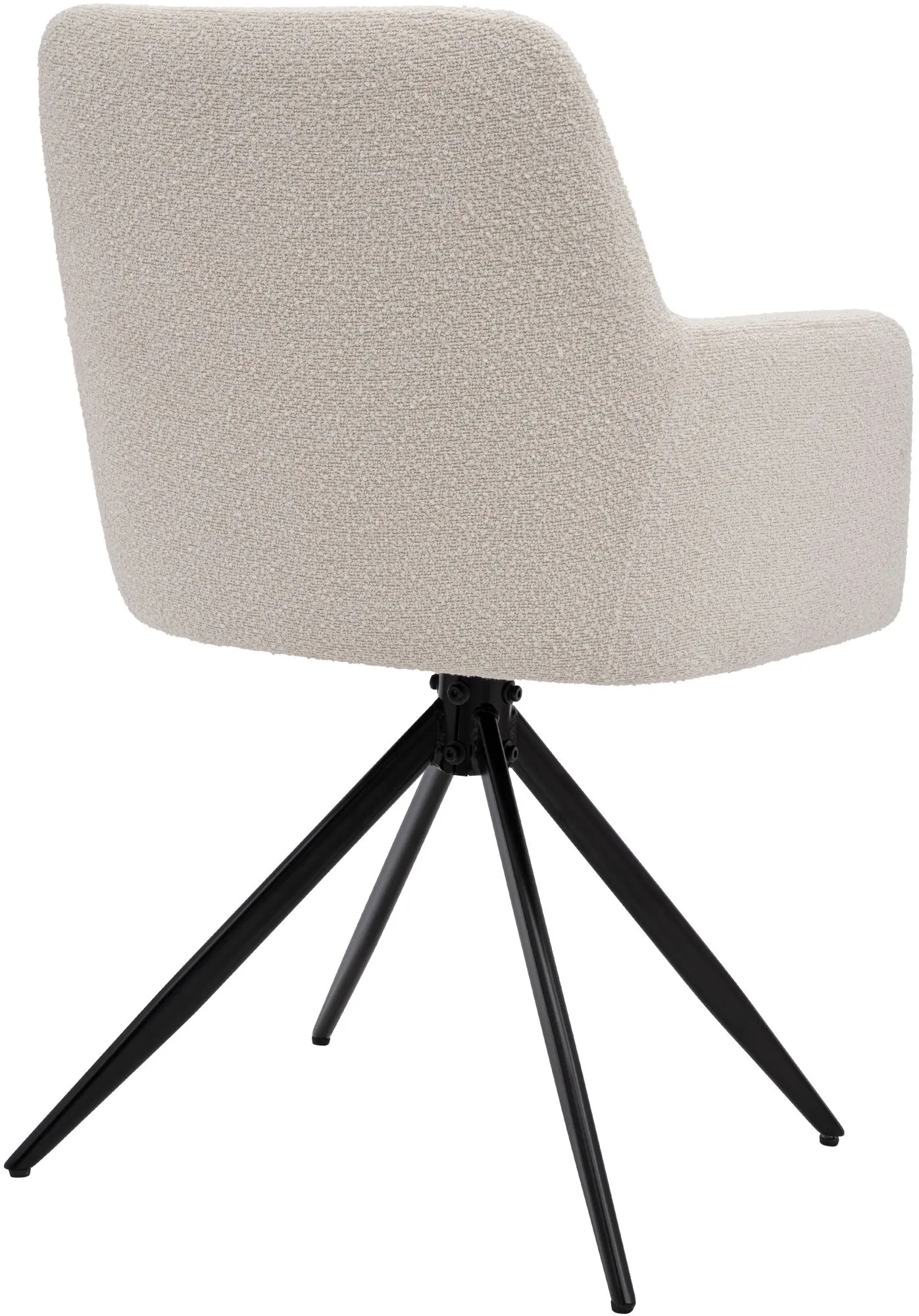 Esszimmerstuhl Olema 82x56x58 cm creme