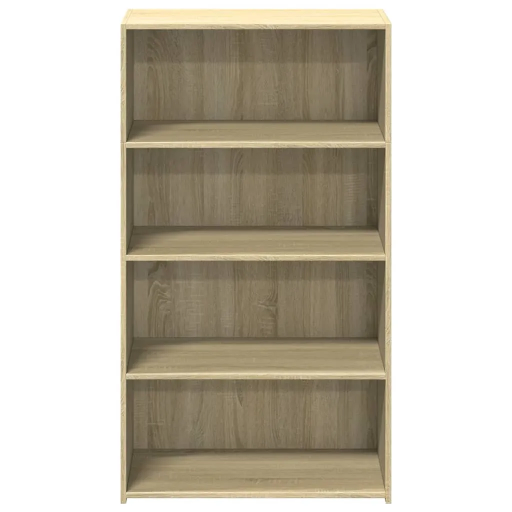 Klassisches Highboard Sonoma-Eiche 70 x 41 x 124 cm