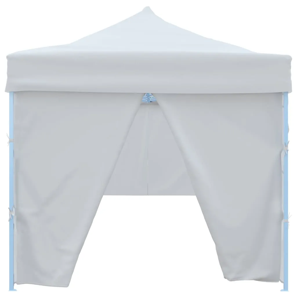 Faltbares Partyzelt Weiß 291x870x315 cm mit UV- und Wasserbeständigem Dach