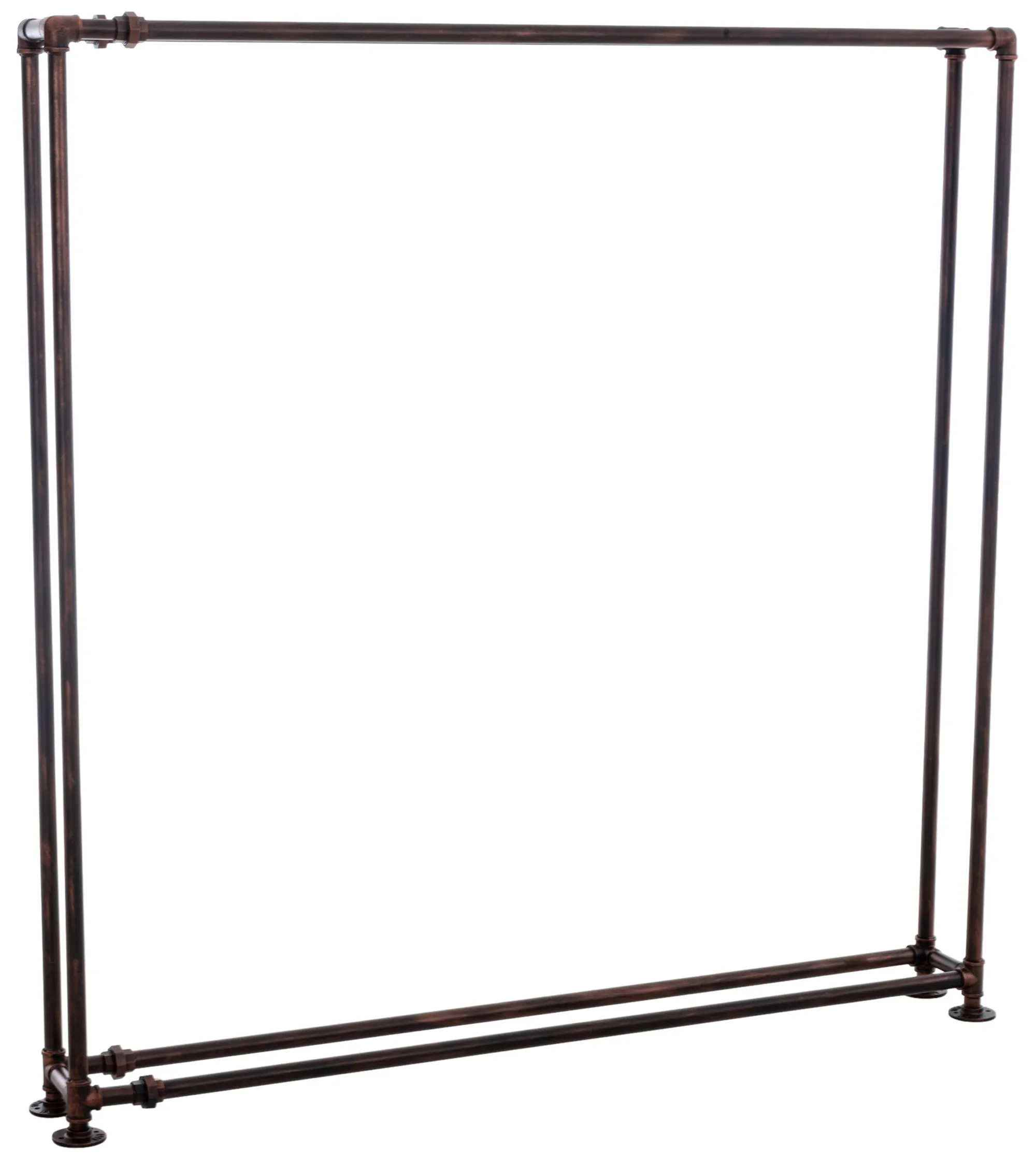 Kaminholzständer Tinos 178x178x25 cm Bronze