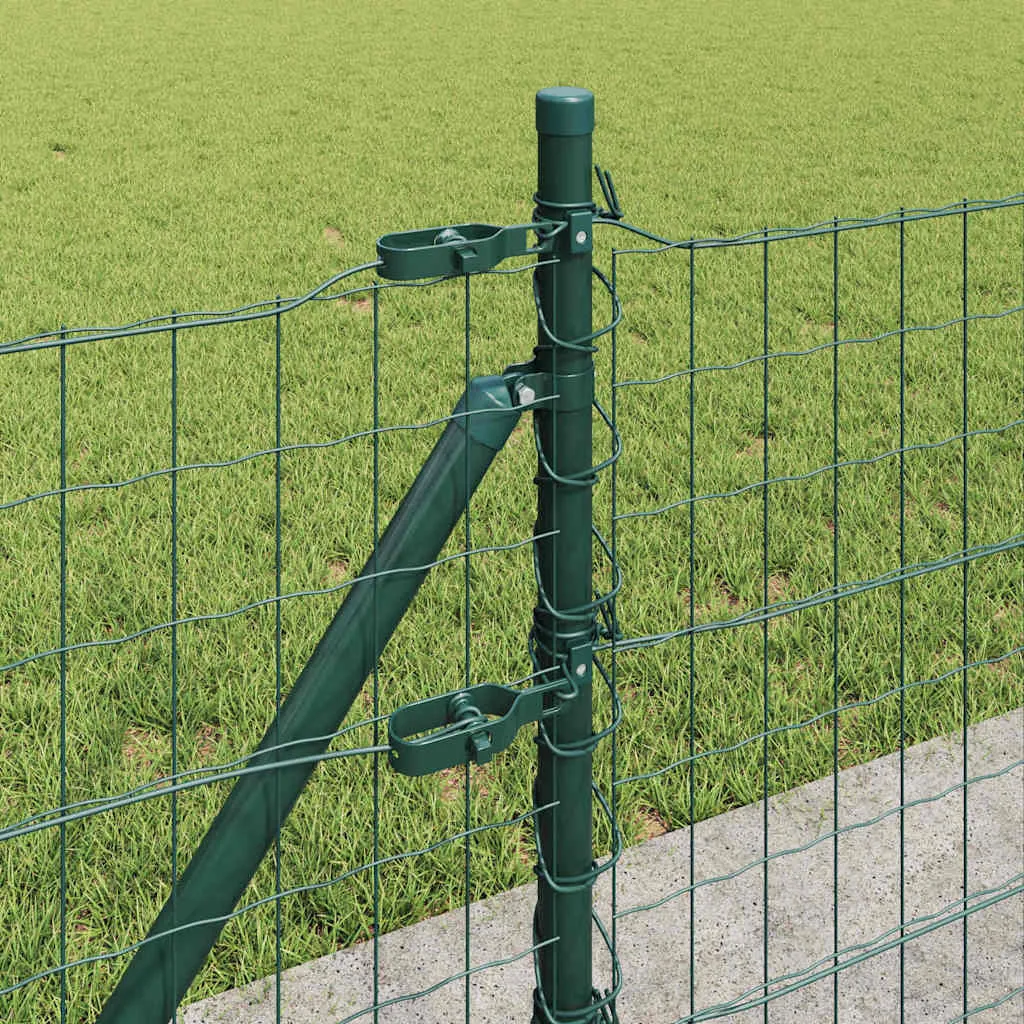 Outdoor-Zaunpaneel Set 5000 x 3,2 x 60 cm in Grün