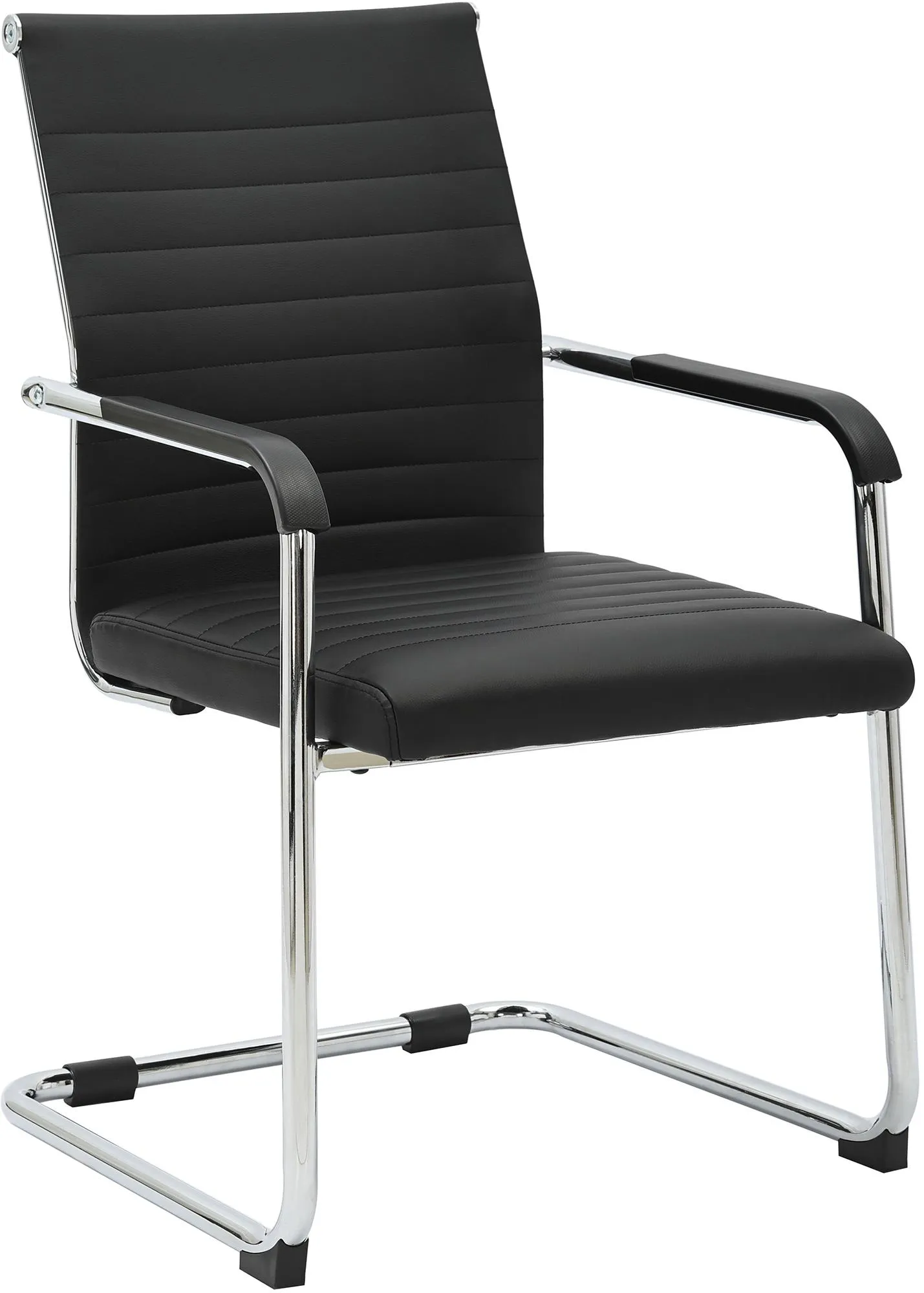 Bürostuhl Hakon 90x55x62 cm schwarz