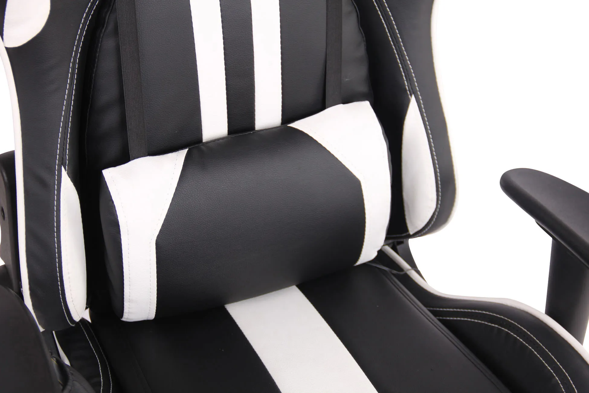 Bürostuhl Limit XM 128-138x67x51 cm schwarz/weiß