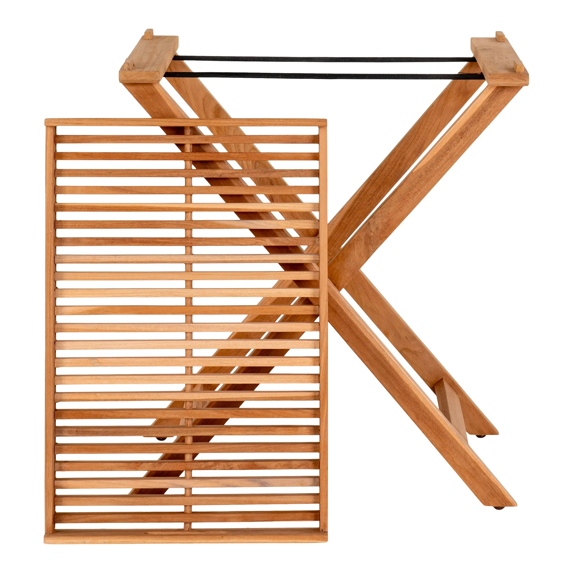 tinkaro Ronda Tablett-Tisch 60 x 40 x 70 cm Natur