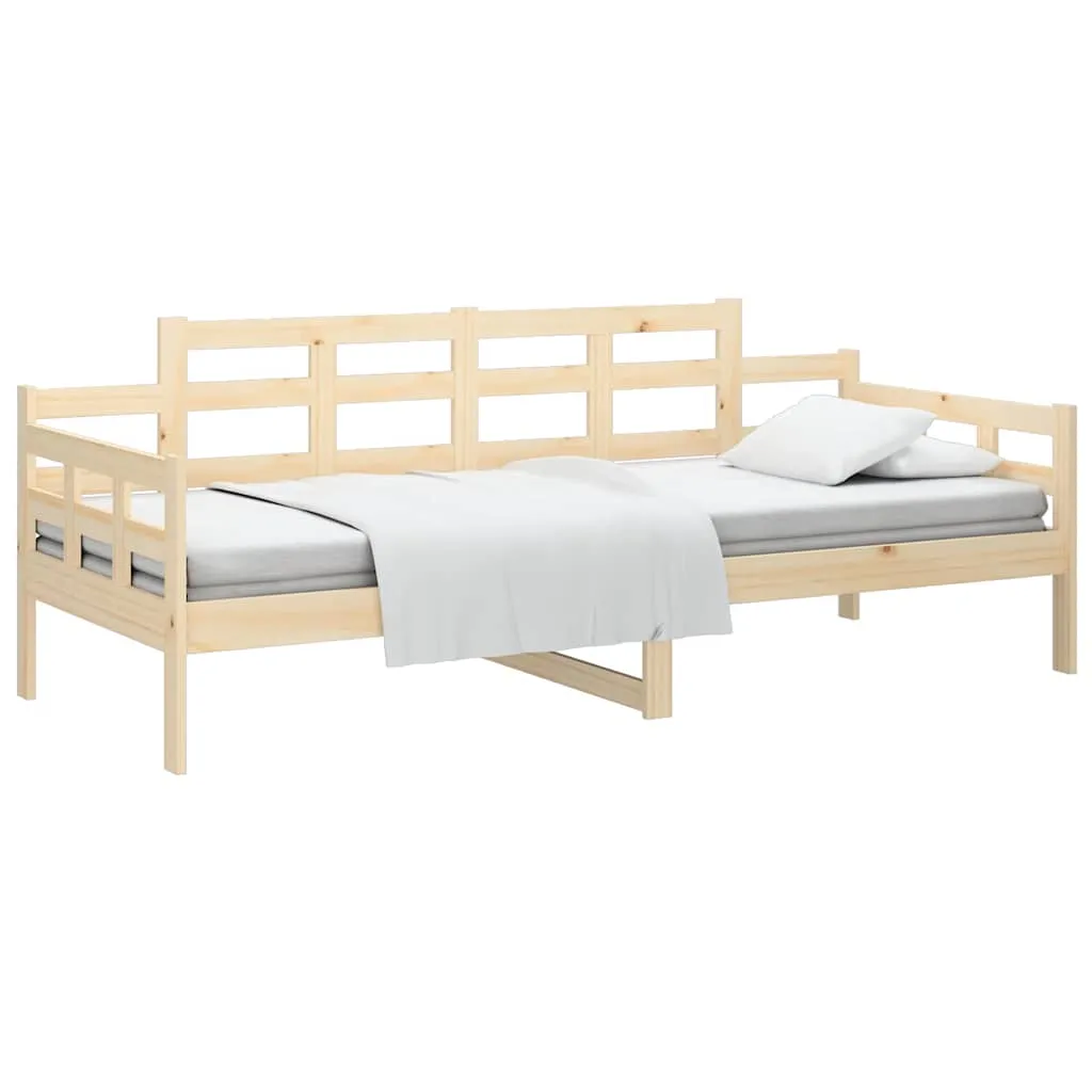 Tagesbett aus Massivholz 203,5 x 86 x 76 cm