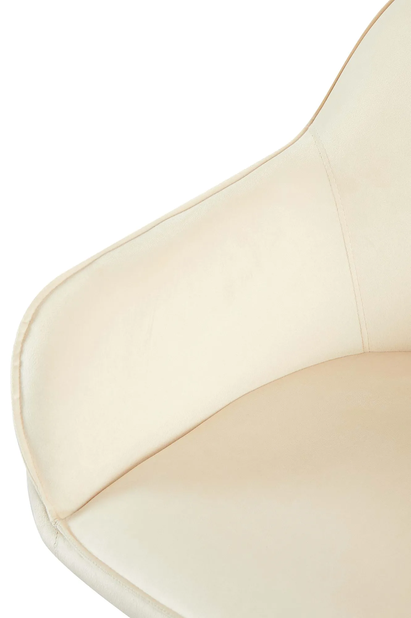 Esszimmerstuhl Boise 84x60x60 cm Creme