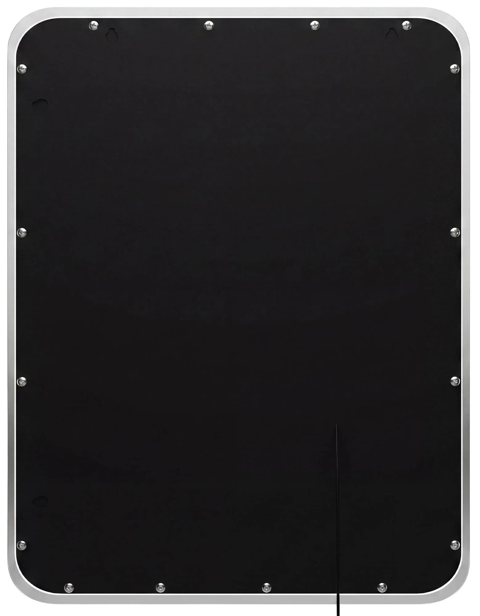 Badspiegel Palmiro LED 70x90 cm Klarglas