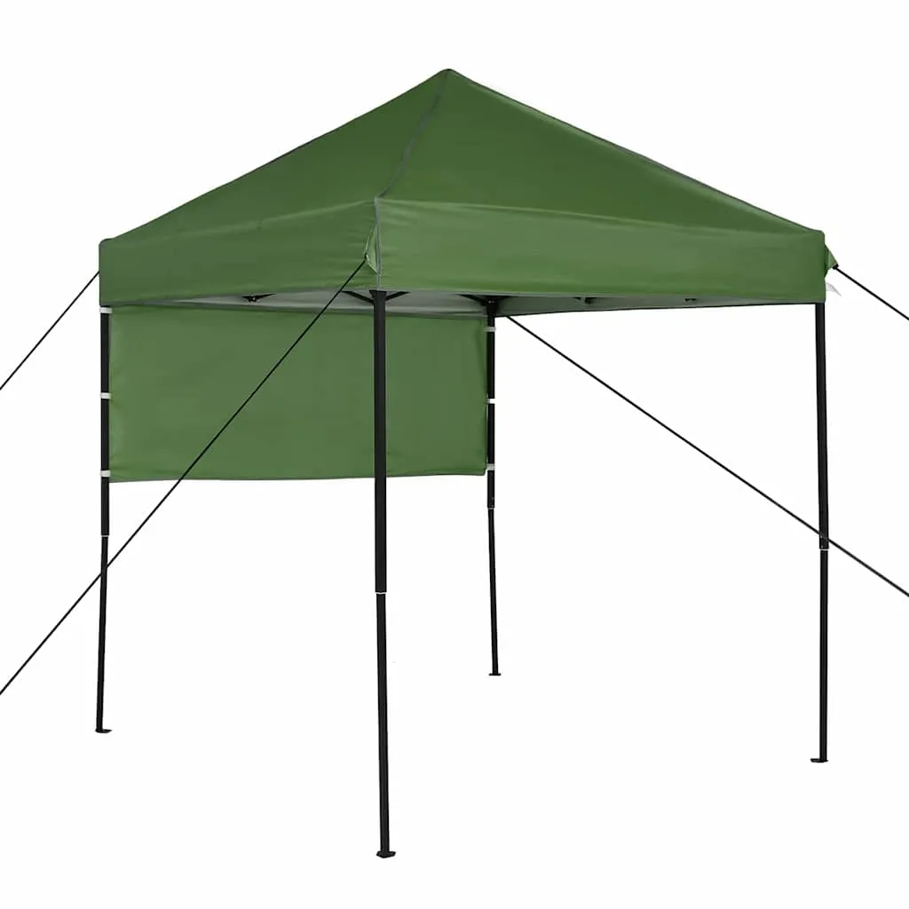 Pop-up Himmelzelt Grün 194 x 194 x 251 cm für Outdoor Schatten
