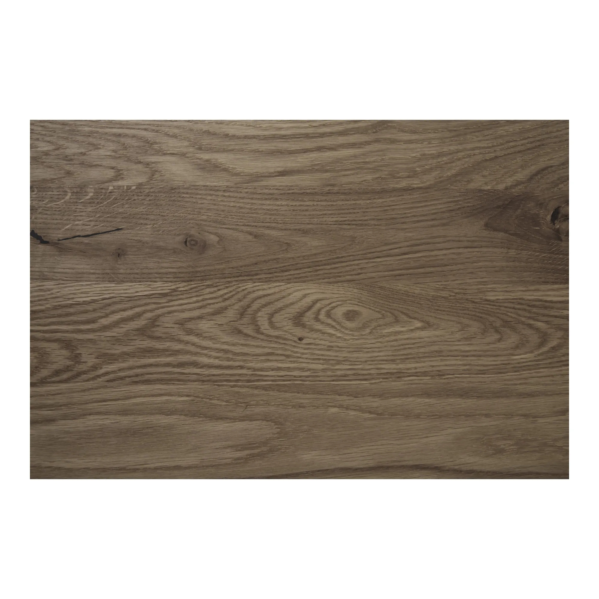 tinkaro Lignano Cafétisch 70 x 70 x 75 cm Geräucherte Eiche Schwarz