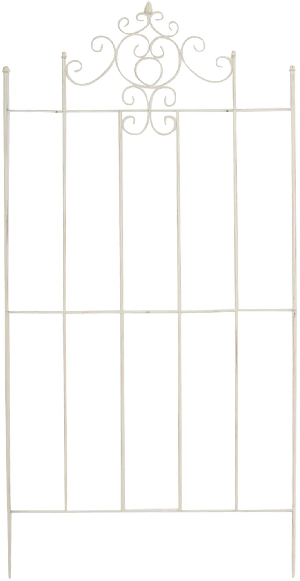 Rankgitter Paula 170x86x2 cm antik-creme
