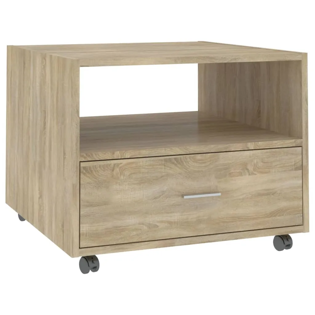 Couchtisch Sonoma-Eiche 55x55x40 cm Holzwerkstoff Couchtisch Sonoma-Eiche 55x55x40 cm Holzwerkstoff