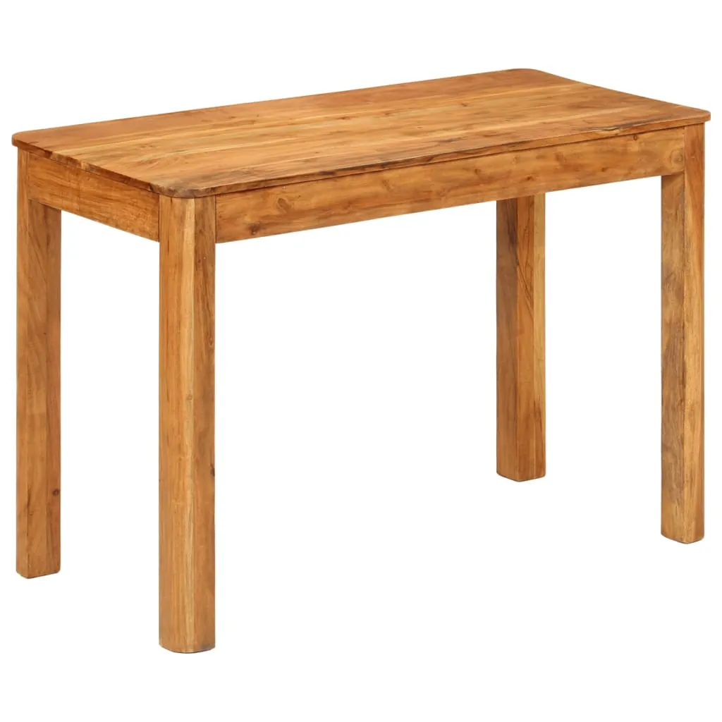 Esstisch aus Echtholz 110 x 55 x 76 cm, honigfarben
