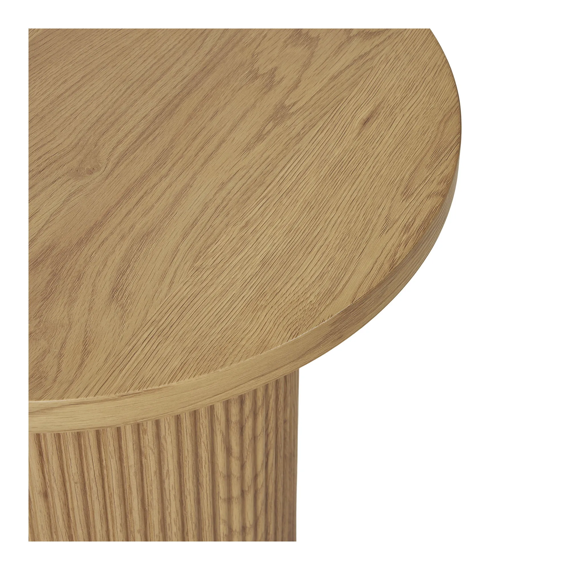 tinkaro Beistelltisch Boavista ø48x45 cm Natur