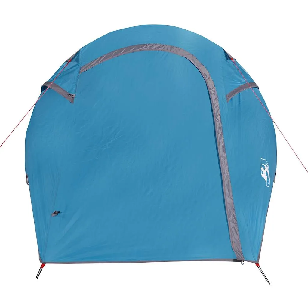 Campingzelt Tunnelzelt Blau 272x133x100 cm für 2 Personen