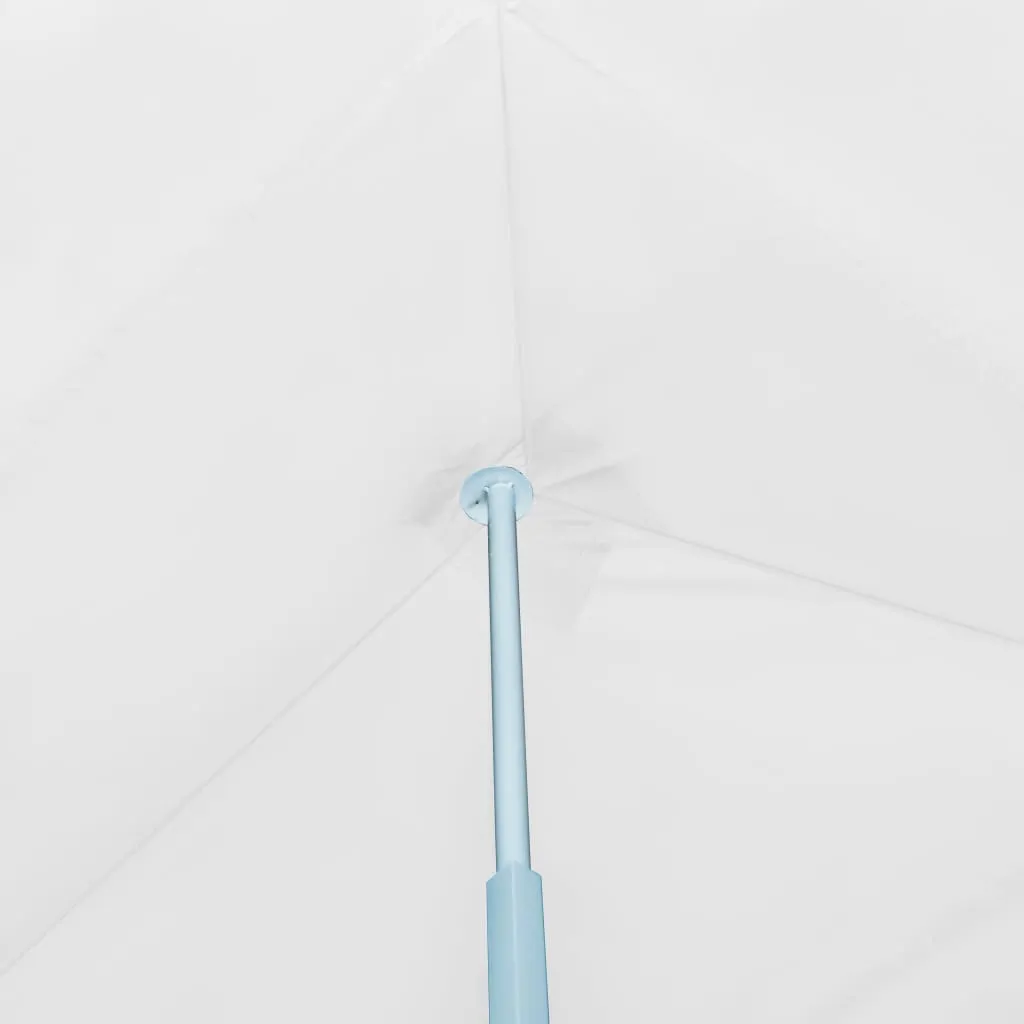 Faltbares Partyzelt Weiß 291x870x315 cm mit UV- und Wasserbeständigem Dach