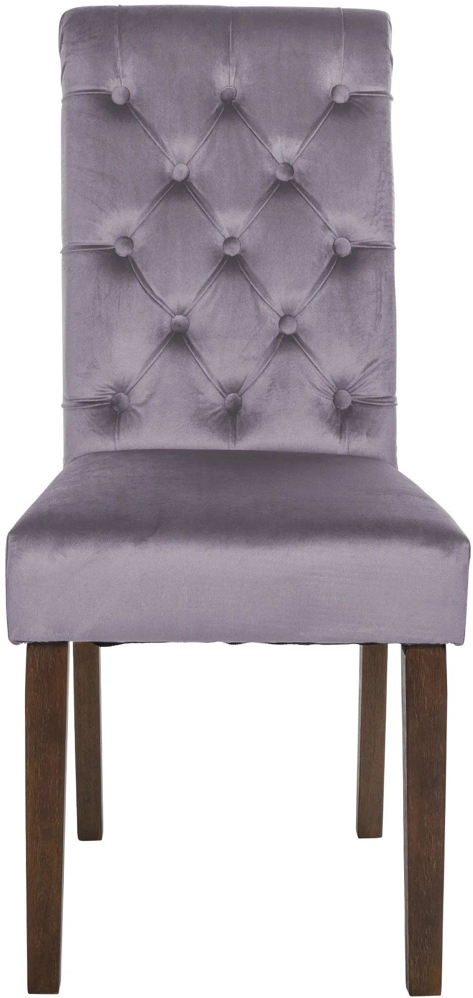 Esszimmerstuhl Lisburn 98x45x63 cm dunkelgrau