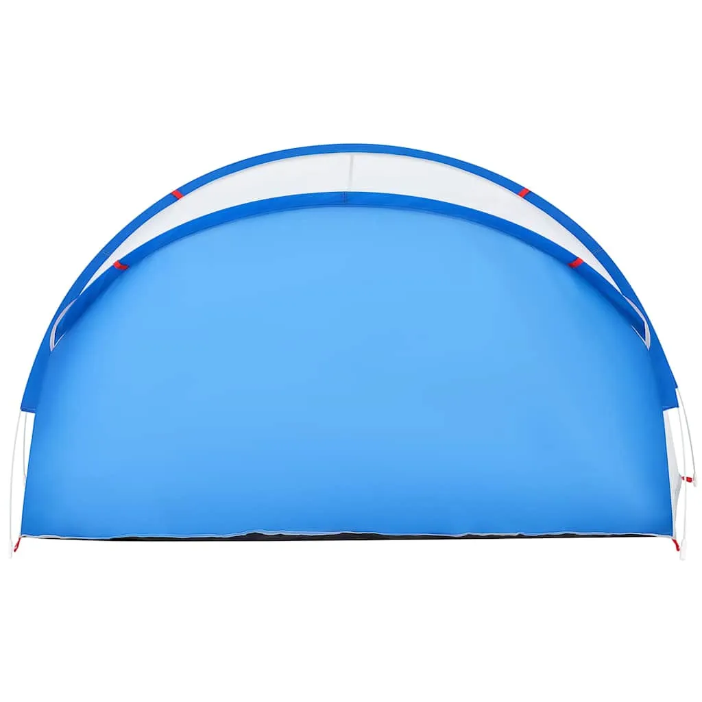 Strandzelt Azurblau 225/190 x 158 x 115 cm für 2 Personen