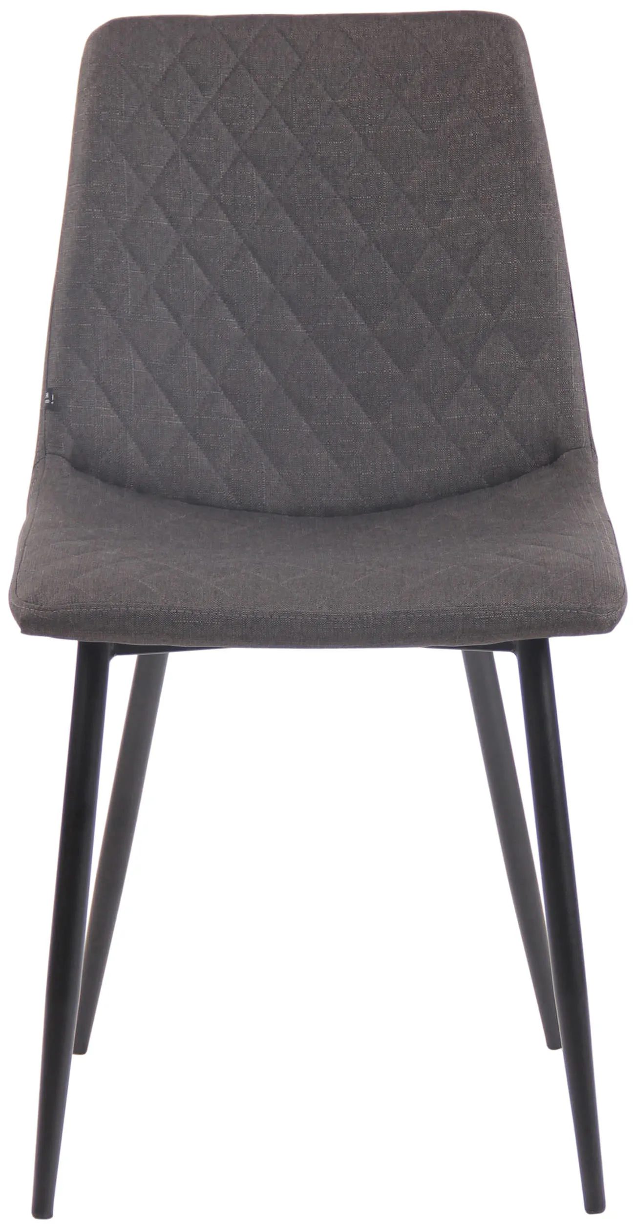 Esszimmerstuhl Telde 83x45x57 cm dunkelgrau