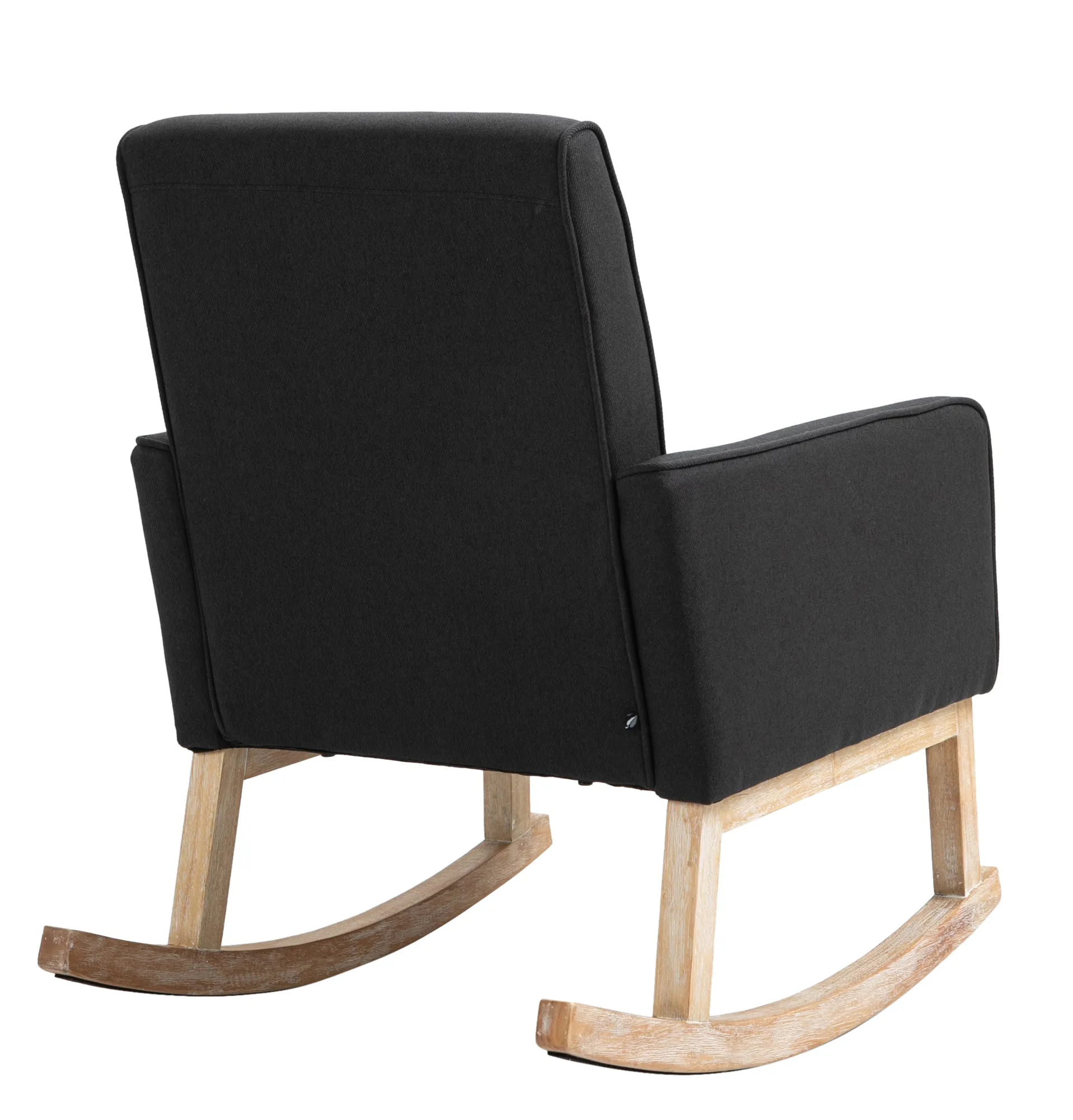 Schaukelstuhl Dream 90x63x77 cm schwarz