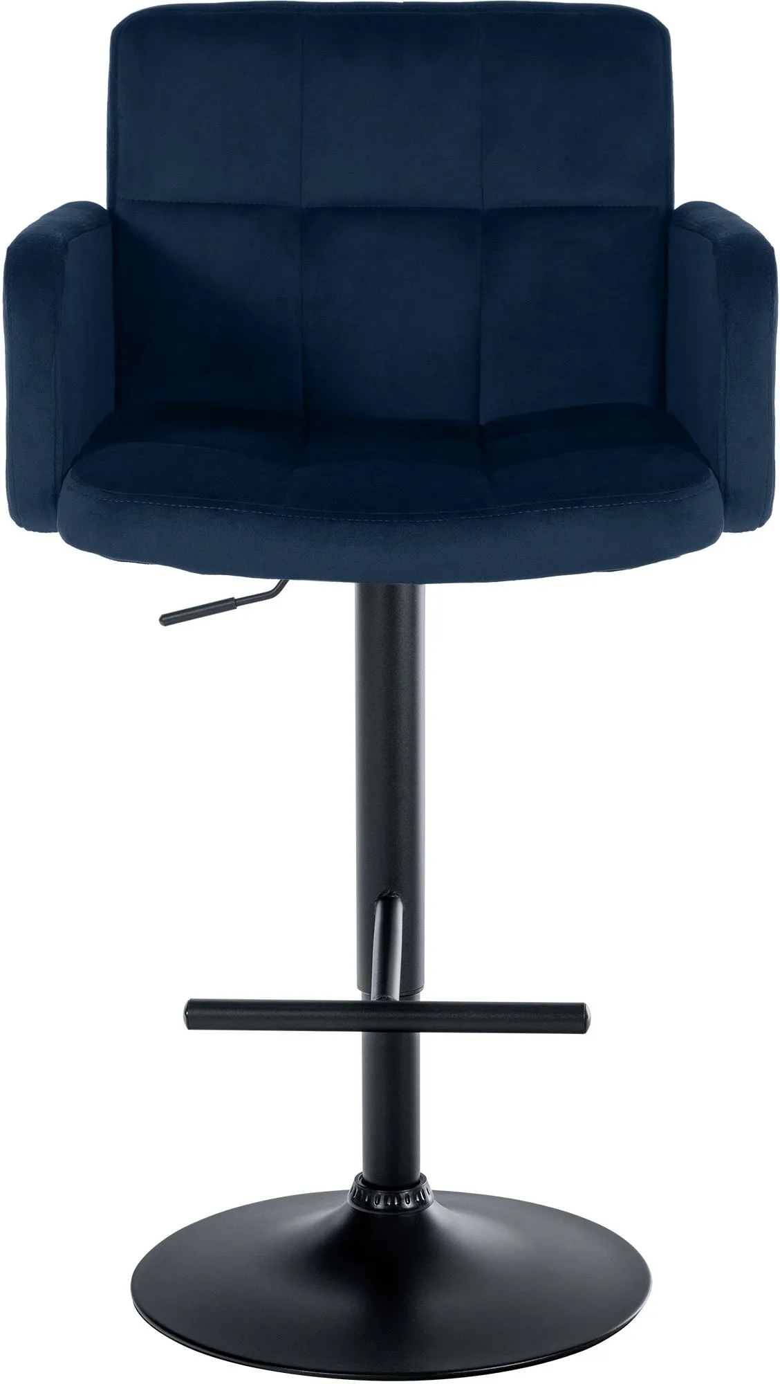 2er Set Barhocker Los Angeles 93x60x56 cm Blau