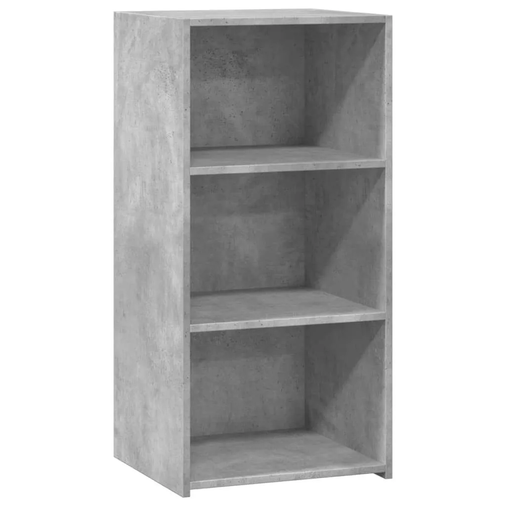 Klassisches Sideboard 45 x 41 x 93 cm in Betongrau